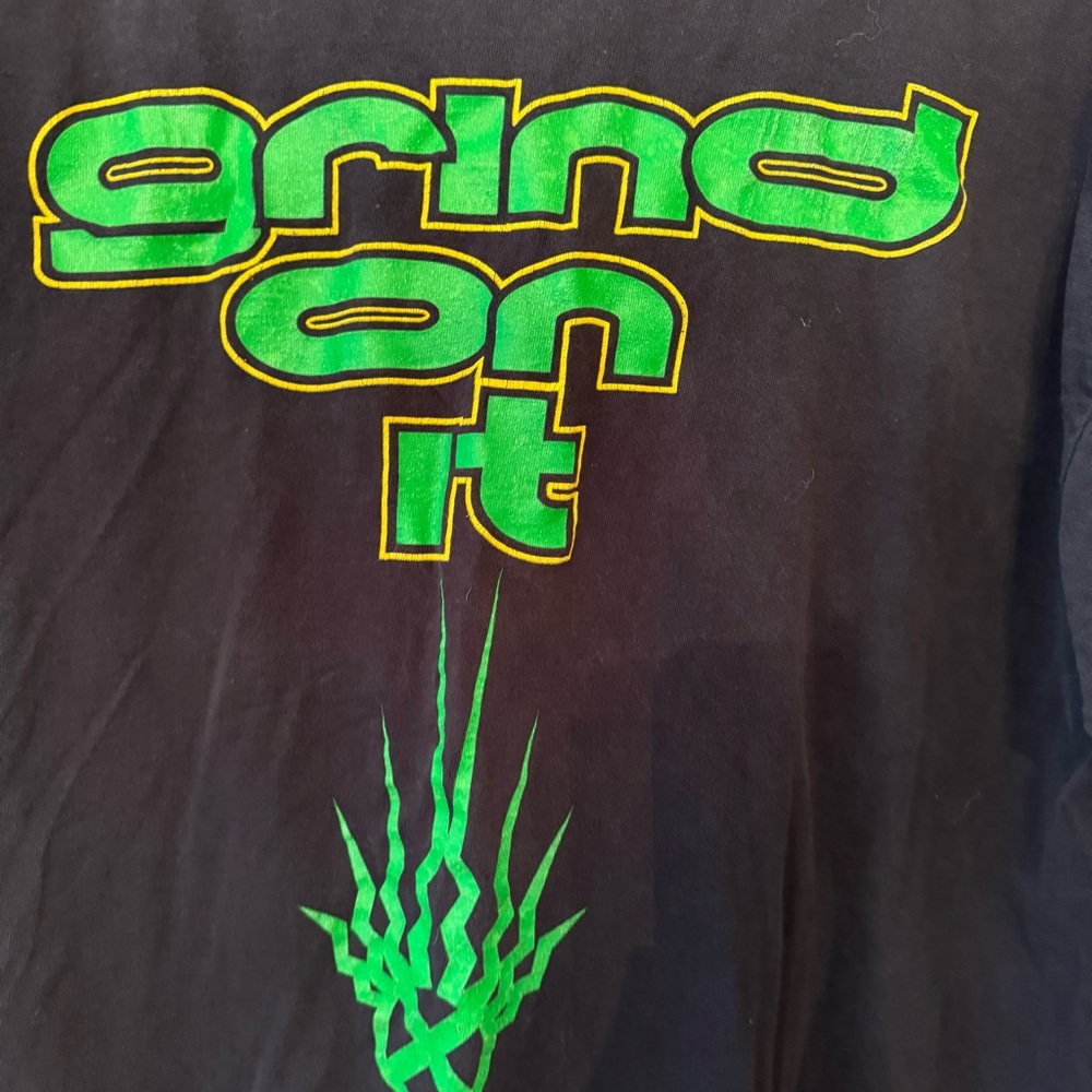 Vintage Static X Grind On It XL Black Single Stitch Band Tshirt - Picture 8 of 9